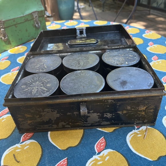 Antique Spice Box - Picture 5 of 16